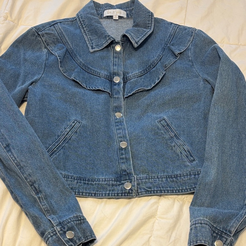 Vintage denim jacket